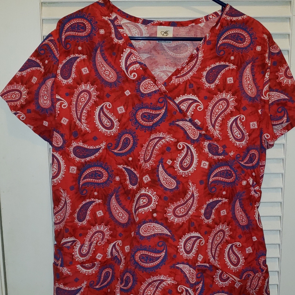 Scrub top